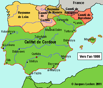 Espagne-Califat-Cordoue
