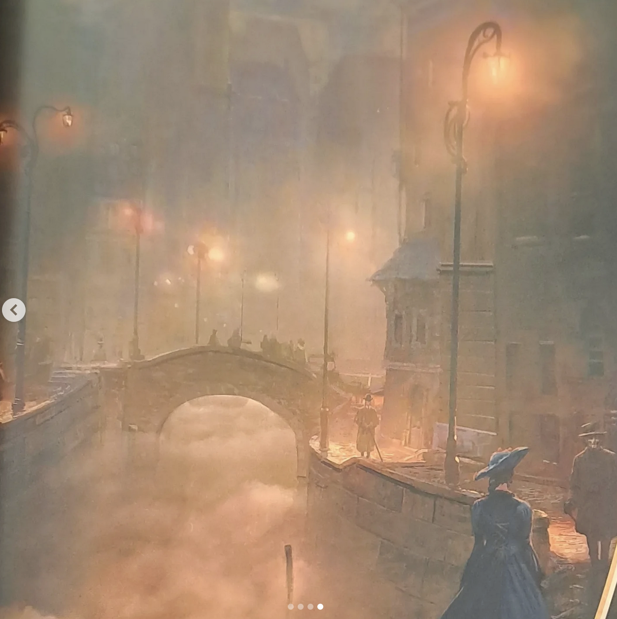 Coffret du jeu de rÎle Célestopol 1922, dorures et style rétrofuturiste.