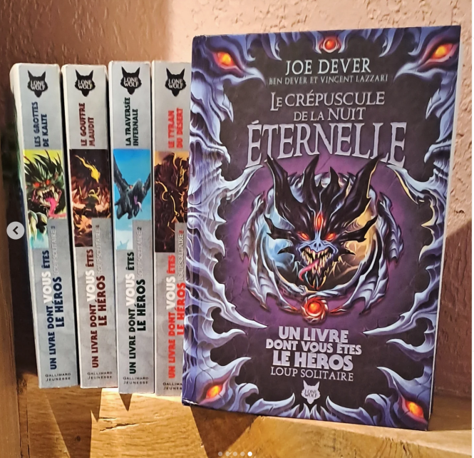 Livres dont vous êtes le héros - Loup Solitaire - Joe Dever