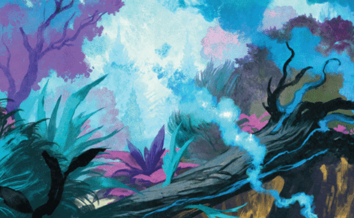 Nature chamarée d'Agémonia